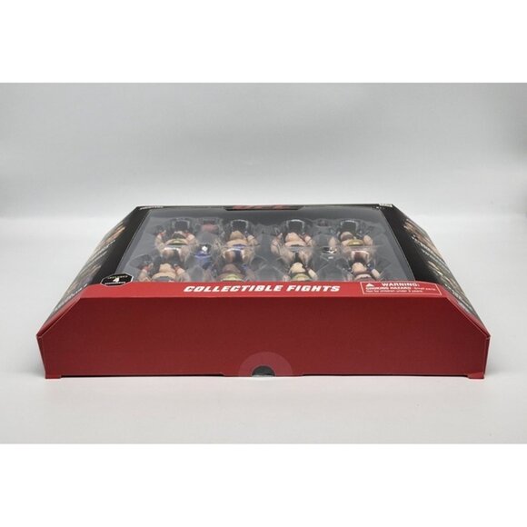 UFC Octagon Fighters S1 Collectible Fights - 8 Pack Deluxe Box Set - Picture 6 of 7